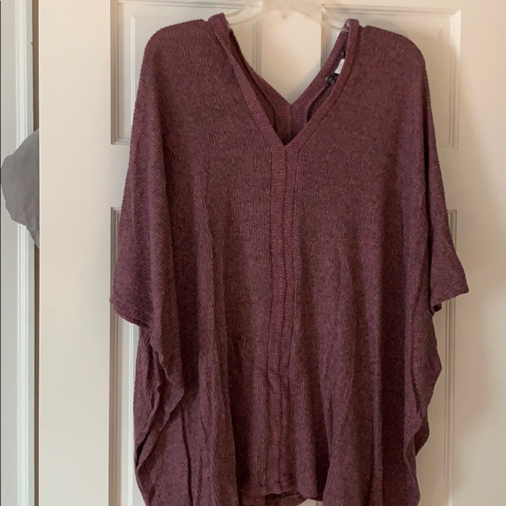 Jenny boston sweater/poncho